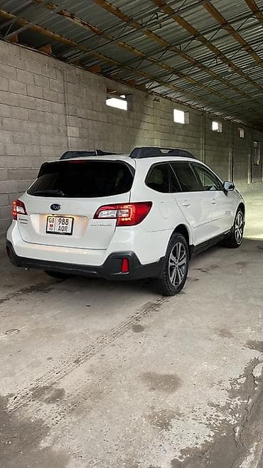 мир света: Subaru Outback: 2019 г., 2.5 л, Вариатор, Бензин, Универсал — 7