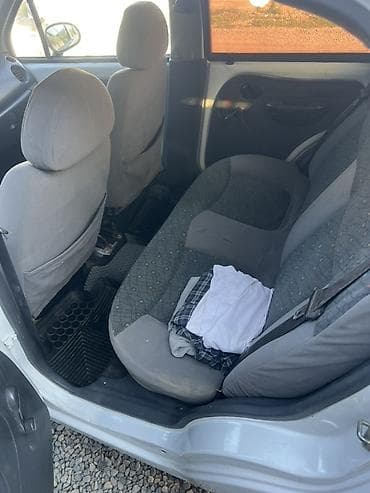 Продажа авто: Daewoo Matiz: 2004 г., 0.8 л, Ручные, Бензин, Хэтчбэк — 7