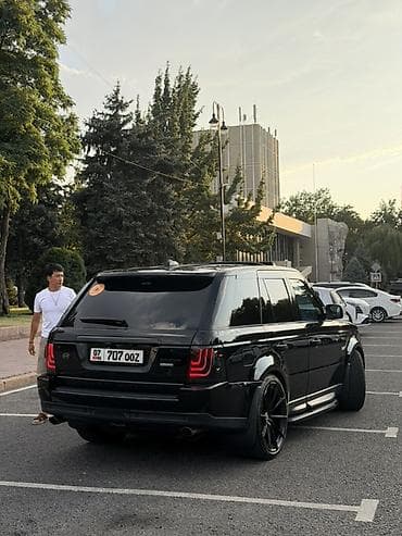range rover 2010: Land Rover Range Rover Sport: 2006 г., 4.2 л, Автомат, Бензин, Внедорожник — 2