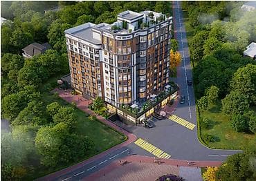 однакомнатная квартира под псо: 3 комнаты, 94 м², Элитка, 12 этаж, Готовая ПСО (под самоотделку) — 8