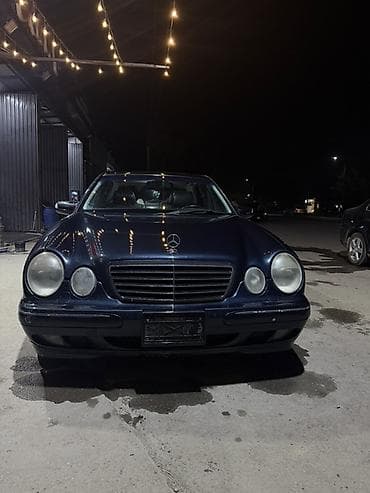 мерс 410: Mercedes-Benz E-Class: 2001 г., Автомат, Бензин, Седан — 1