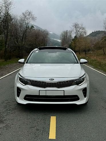kia korneval: Kia K5: 2017 г., 2 л, Автомат, Газ, Седан — 4