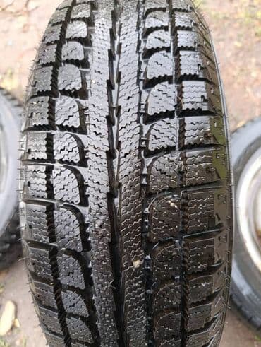 машина ман: Колеса в сборе 185 / 70 / R 15, Зима, Легкий коммерческий транспорт (C/LT), Железные, отверстий - 5 — 1