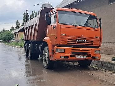 устанофка газ: Самосвал КАМАЗ 6x4 (надпись на кабине: Euro 3, 360 Turbo) Описание: - — 5