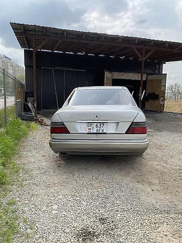 салон 124: Mercedes-Benz W124: 1994 г., 2.8 л, Бензин, Седан — 2