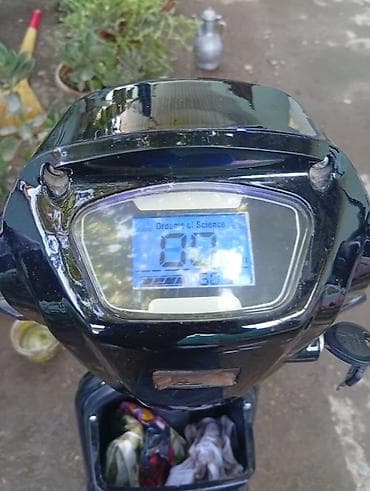 детский пидбайк: Электрический скутер (городской e-bike) GICINI SK - Компактный — 5