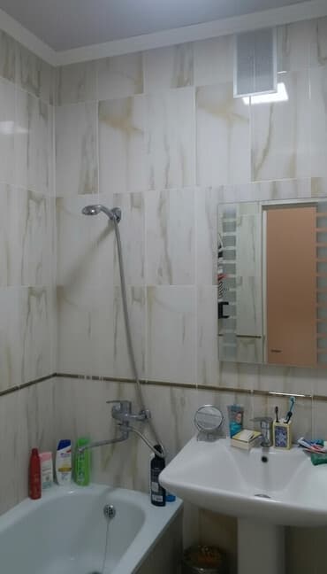 смарт курулуш компаниясы бишкек: 2 бөлмө, 75 м², 106-серия жакшыртылган, 3 кабат — 1