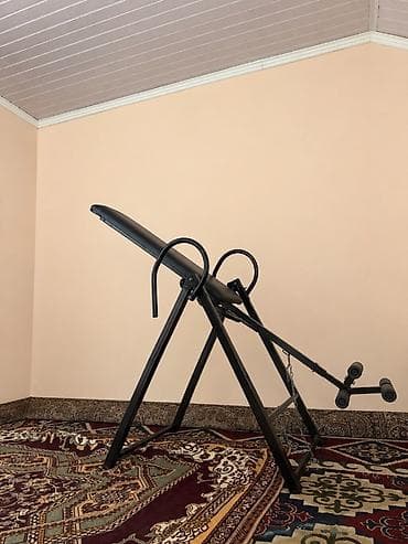 Инверсионный стол Для спины очень полезно - Конструкция из прочной