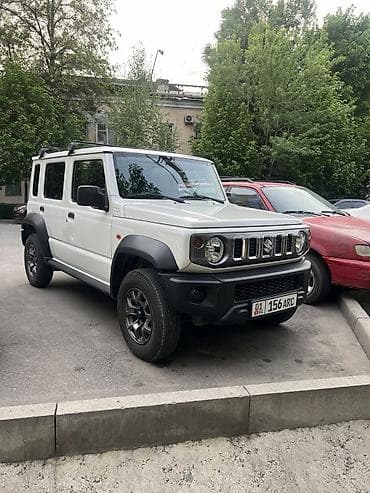 скутер 110: Suzuki Jimny: 2023 г., 1.5 л, Механика, Бензин, Внедорожник — 2