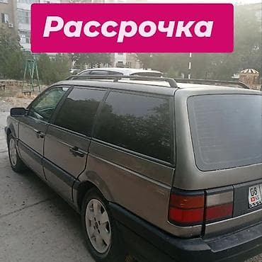 Volkswagen Passat Variant: 1993 г., 2 л, Механика, Бензин, Универсал at lalafo.kg Volkswagen Passat Variant: 1993 г., 2 л, Механика, Бензин, Универсал