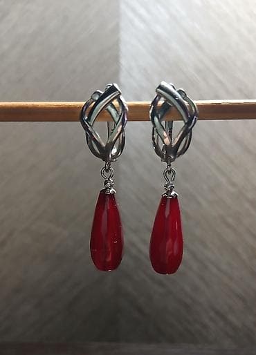 очки с видеокамерой: Серьги, Женские — 8