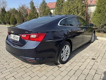 шевролет вольт: Chevrolet Malibu: 2017 г., 1.5 л, Автомат, Бензин, Седан — 5
