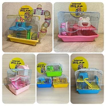 Продаются клетки для хомячков, кроликов, морских свинок, Есть lalafo.kg да Продаются клетки для хомячков, кроликов, морских свинок, Есть