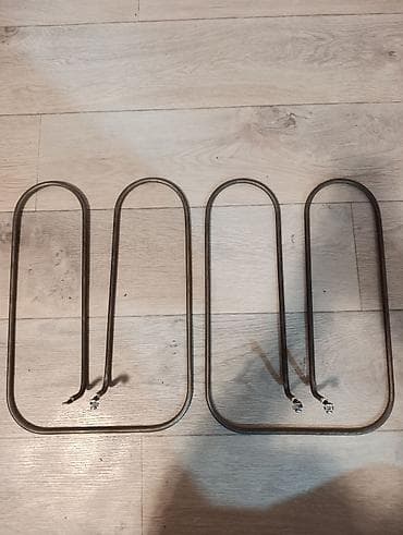 шпилка: Нагревательные элементы (ТЭНы) U‑образной формы, 2 шт новые — 2