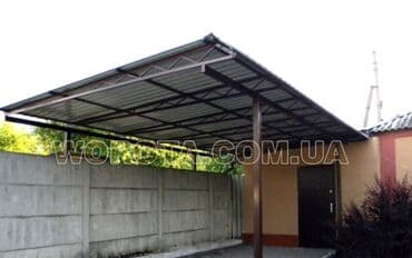 установка крыш: Сварка | Навесы — 9