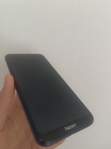 чехол редми 13 с: Honor 8A 2020, Б/у, 32 ГБ, цвет - Синий, 2 SIM — 4
