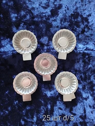 Бекерге берем: Отдам новые формочки для кексов и печенья все вместе за 700 сом — 9