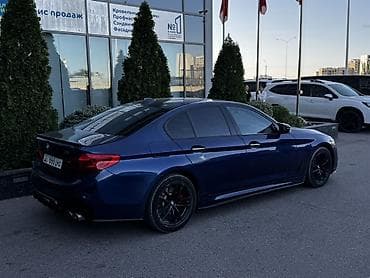 дифузоры: BMW 5 series: 2017 г., 2 л, Автомат, Дизель, Седан — 3