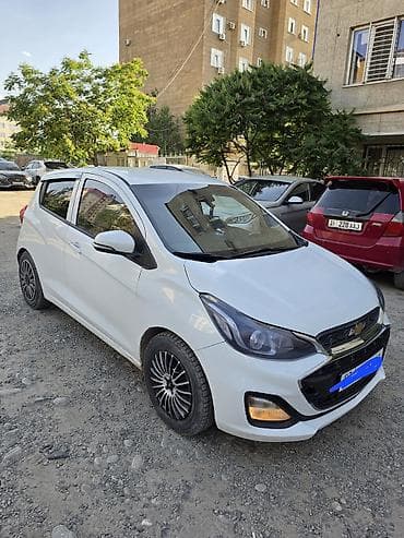 шевролет: Chevrolet Spark: 2020 г., 1 л, Автомат, Бензин, Хэтчбэк — 2