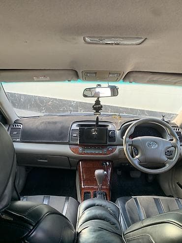 sprinter 2003: Toyota Camry: 2003 г., 2.4 л, Автомат, Газ, Седан — 6