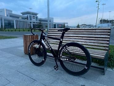 фикс велик: Шоссейный велосипед, Рама M (156 - 178 см) — 1