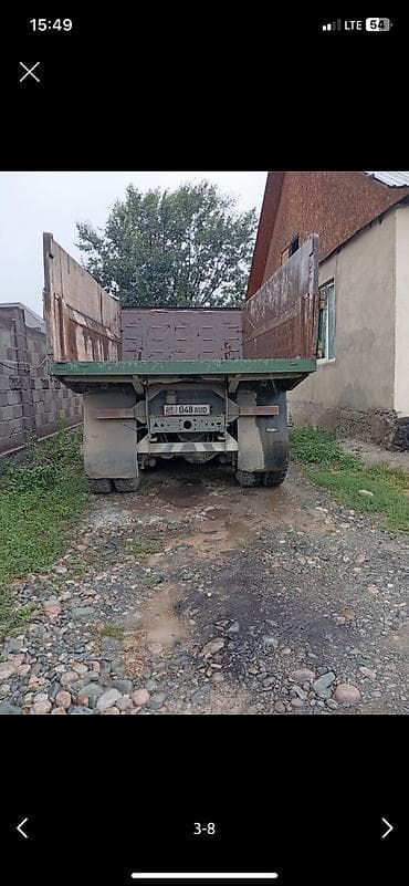 Другой транспорт: Продаю или меняю на сонату или минивэн КАМАЗ в очень хорошем — 6