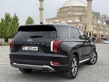 rexton 2020: Hyundai Palisade: 2020 г., 2.2 л, Автомат, Дизель, Внедорожник — 3