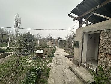 Кыймылсыз мүлк: Дом с участком - Кирпичный одноэтажный дом с мансардным треугольным — 4