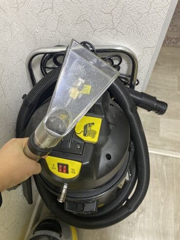 Моющий Экстракторный пылеводосос Light Clean для химчистки мягкой