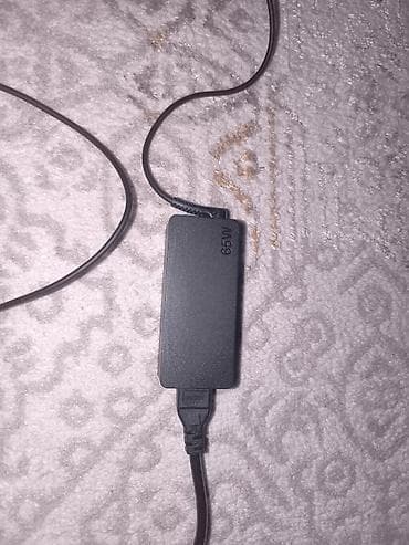 logitech 435: Сетевой адаптер для ноутбука Lenovo 65W - Оригинальный блок питания — 1