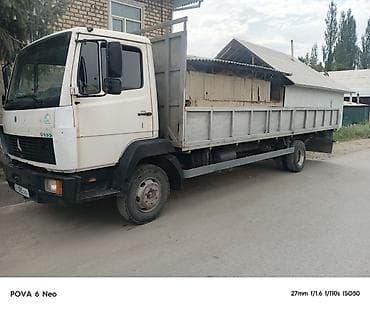 Грузовик, Mercedes-Benz, Стандарт, 7 т, Б/у