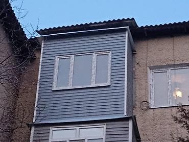 Буюртмага эшиктер: Утепление, облицовка и отделка балконов/лоджий и фасадов Предлагаются — 7