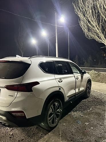 forester 2010: Hyundai Santa Fe: 2019 г., 2 л, Автомат, Дизель, Кроссовер — 6