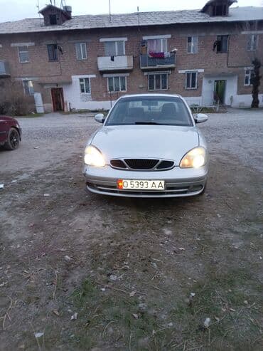 авто с последующим выкупом без первоначального взноса: Daewoo Nubira: 2000 г., 1.5 л, Механика, Бензиновая, Седан — 6