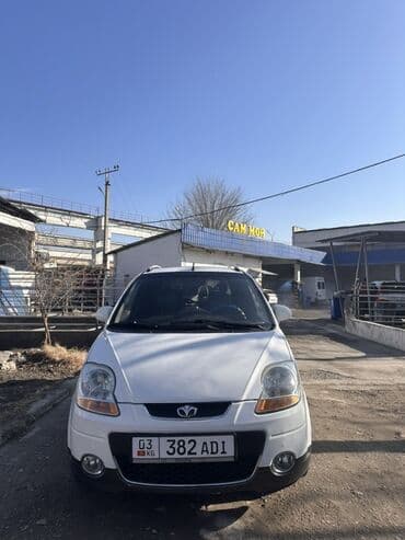 lexsus 330: Daewoo Matiz: 2009 г., 0.8 л, Автомат, Бензин, Хэтчбэк — 1