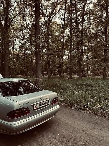 мусо 2: Mercedes-Benz E-Class: 2001 г., 2.2 л, Автомат, Дизель, Седан — 8