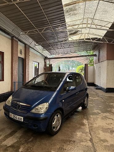 дордой мото: Mercedes-Benz A-Class: 1999 г., 1.6 л, Автомат, Бензин, Седан — 2