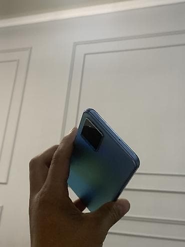 smooth 4: Vivo V21, Б/у, 64 ГБ, цвет - Фиолетовый, 2 SIM — 7