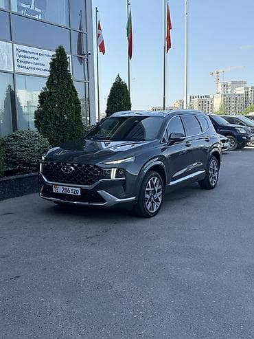 Hyundai Santa Fe: 2021 г., 2.2 л, Кроссовер
