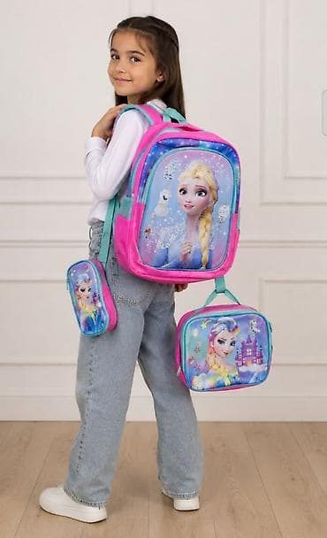 пенал бу: Школьный набор 3 в 1 для девочек/мальчиков 🎒 АКЦИЯ,АКЦИЯ ✨ В комплект — 4