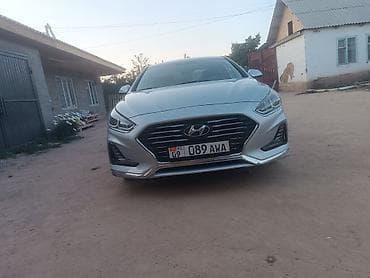 Продажа авто: Hyundai Sonata: 2019 г., Автомат, Седан — 4