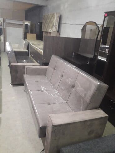 диваны в рассрочку бишкек: Раскладной диван, Новый — 6