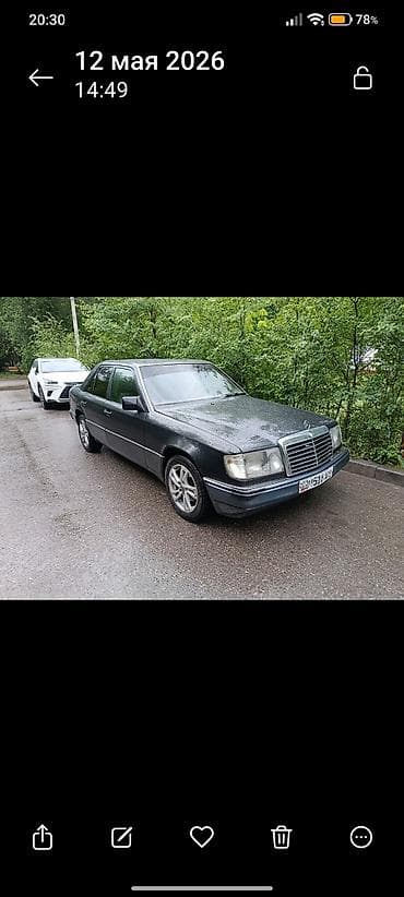 Продажа авто: Mercedes-Benz W124: 1992 г., 2.3 л, Механика, Бензин, Седан — 4