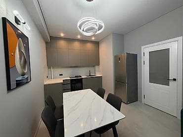 red centr: 3 комнаты, 74 м², Элитка, 4 этаж, Дизайнерский ремонт — 4