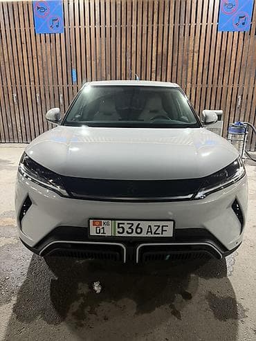 BYD Yuan Up: 2024 г., 1.3 л, Робот, Электромобиль, Кроссовер