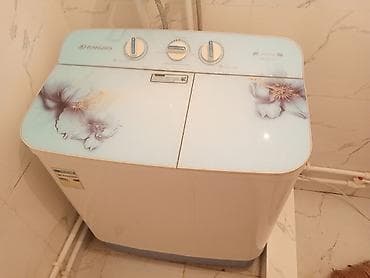 aura roboclean: Складной низкий стол и полуавтоматическая стиральная машина Avangard — 6