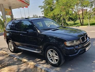 BMW X5: 2002 г., 3 л, Автомат, Дизель, Жол тандабас — 2