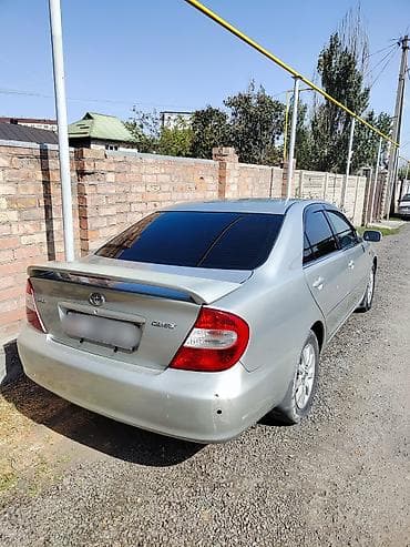 Транспорт: Toyota Camry: 2003 г., 2.4 л, Автомат, Газ, Седан — 2