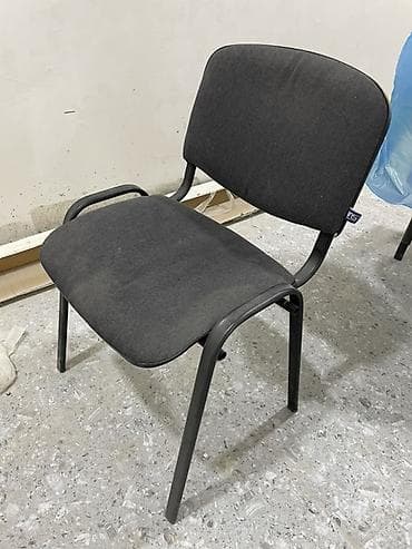 Офис шкафтары: Кеңсе отургучу, Колдонулган, түсү - Боз, Темир — 2