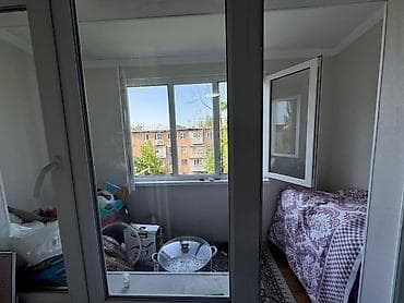 104: 3 комнаты, 56 м², 104 серия, 4 этаж, Косметический ремонт — 4